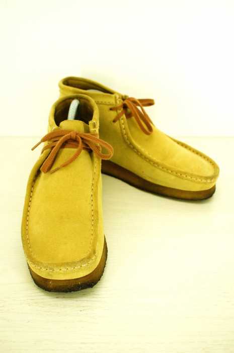 Clarks（クラークス） WALLABEE BOOT　ワラビブーツ メンズ シューズ
