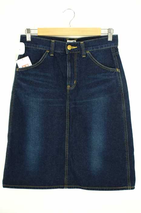 Wrangler×chocol raffine robe(ラングラー ショコラフィネローブ) デニムミモレスカート レディース スカート