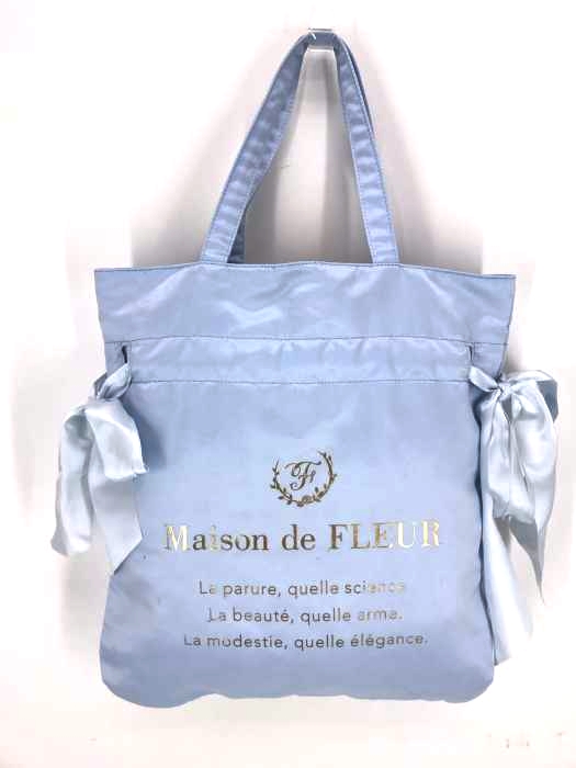 Maison de FLEUR（メゾンドフルール） ダブルリボントートバッグ レディース バッグ