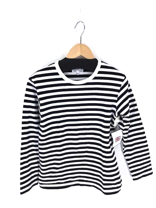 agnes b. PARIS(アニエスベー) ボーダー 長袖カットソー レディース トップス