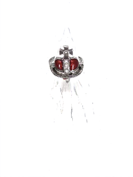 Vivienne Westwood(ヴィヴィアンウエストウッド) Diamante Heart Orb Ring ディアマンテ ハート&オーブリング レディース アクセサリー