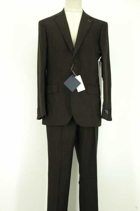 UNITED ARROWS green label relaxing (ユナイテッドアローズグリーンレーベルリラクシング) GUABELLO生地2Bジャケット&スラックス セットアップ メンズ パンツ