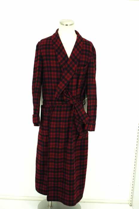 PENDLETON(ペンドルトン) ビンテージ 50S チェック柄ガウンコート メンズ アウター