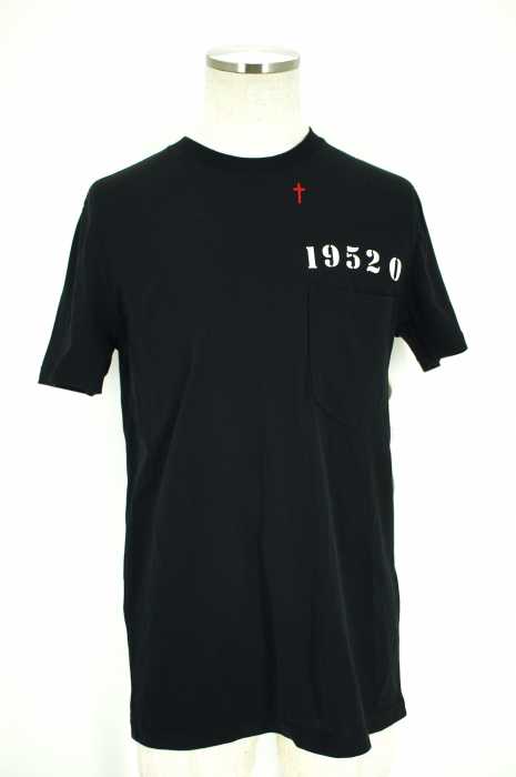 GIVENCHY （ジバンシィ） 16ss ナンバープリント ポケットTシャツ メンズ トップス