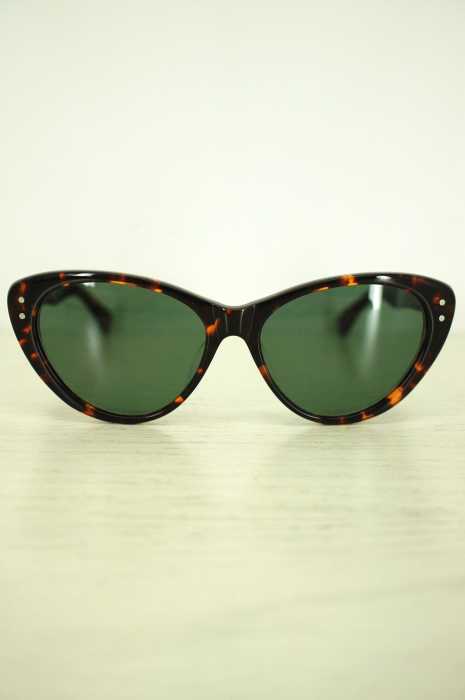 cootie×magical design（クーティー マジカルデザイン） CATS Shades　べっ甲柄サングラス メンズ ファッション雑貨