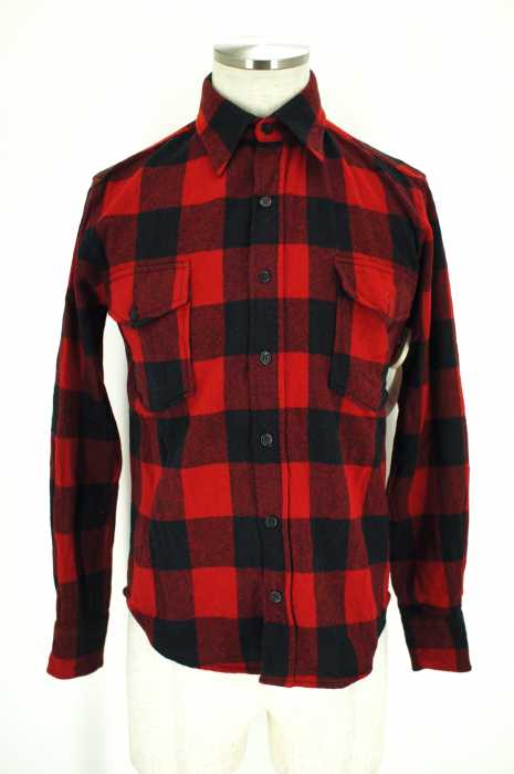 nano universe × BEAUTY & YOUTH UNITED ARROWS × PENDLETON （ナノユニバース） ブロックチェック柄シャツ メンズ トップス
