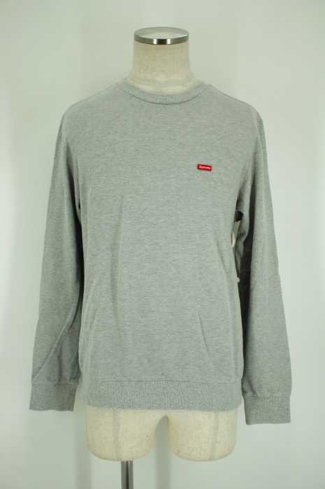 Supreme (シュプリーム) Small Box Pique Crewneck ピケ クルーネック メンズ トップス