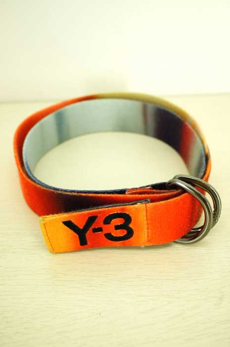 Y-3 （ワイスリー） PETER SAVILLE GRAPHIC BELT_MIX グラデーションリングベルト メンズ ファッション雑貨