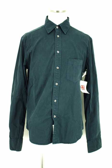 RAG&BONE (ラグアンドボーン) 無地カジュアルコットンシャツ メンズ トップス