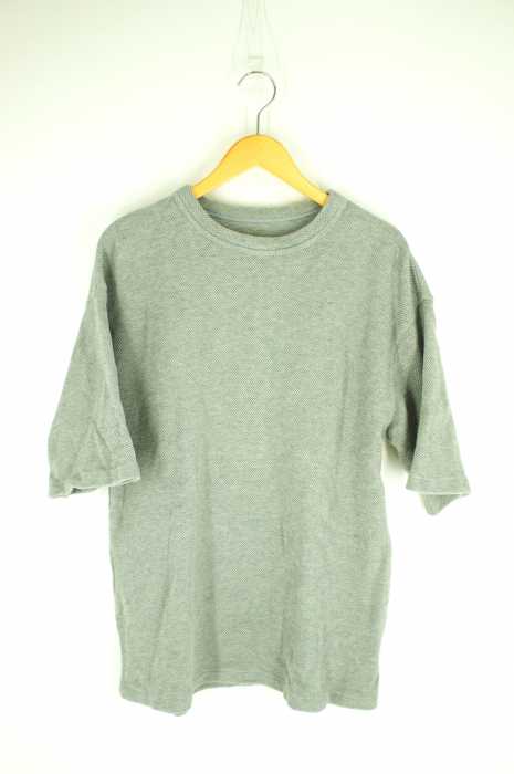 crepuscule (クレプスキュール) Highgage Moss Stitch S/S Cutsew メンズ トップス