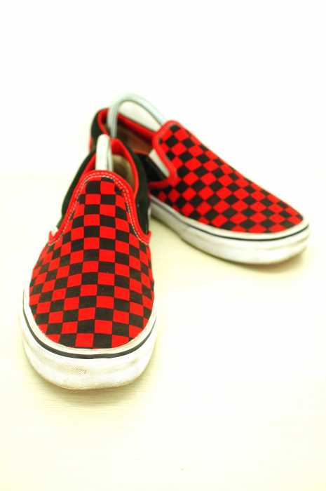 VANS （バンズ ） Slip On チェッカースリッポンスニーカー メンズ シューズ