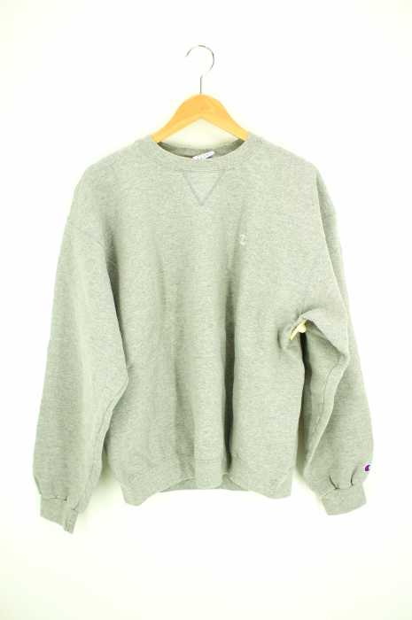 Champion (チャンピオン) 目付きスウェットトップス メンズ トップス