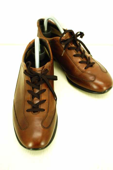 TOD'S　（トッズ） レザーレースアップシューズ　スニーカー メンズ シューズ