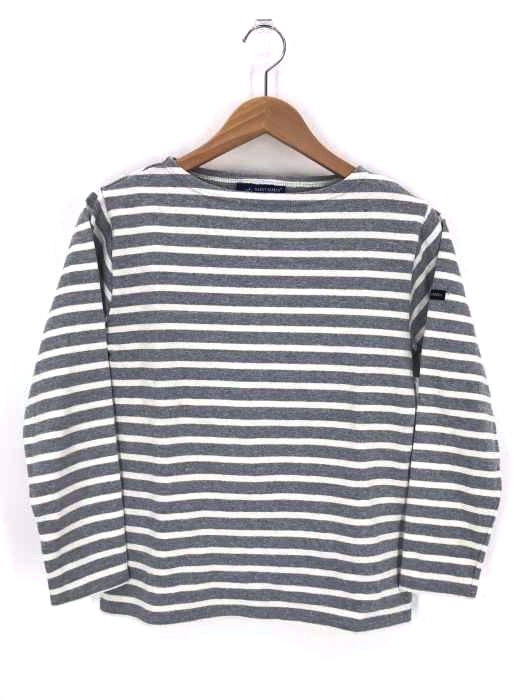 SAINT JAMES（セントジェームス） ボートネックTシャツ レディース トップス