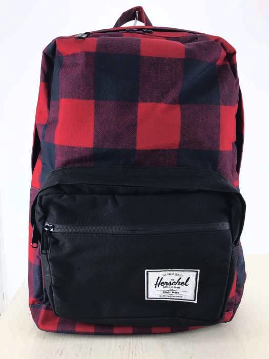 HERSCHEL(ハーシェル) バックパック チェック柄リュック レディース バッグ