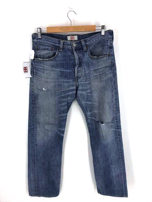 Levis(リーバイス) ボタンフライ デニムパンツ フィリピン製 メンズ パンツ