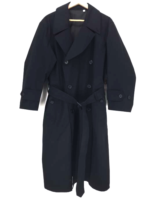 UNIQLO U(ユニクロユー) ブロックテックトレンチコート メンズ アウター