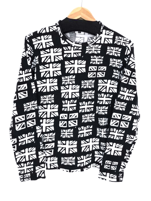 BLACK COMME des GARCONS（ブラックコムデギャルソン） アメリカ国旗 Tシャツ レディース トップス
