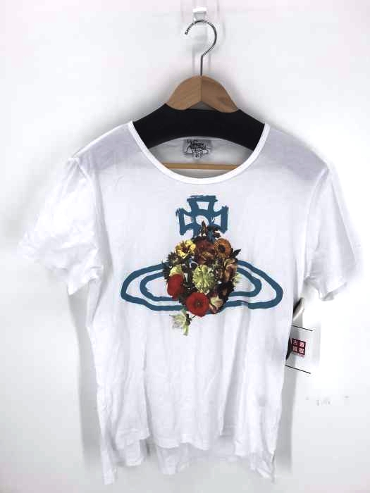 Vivienne Westwood MAN（ヴィヴィアンウエストウッドマン） フローラルオーブTシャツ メンズ トップス