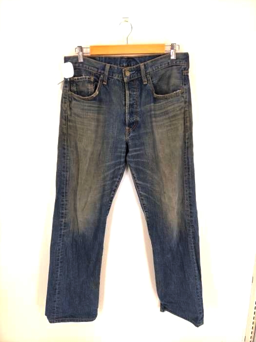 Levis（リーバイス） ボタンフライストレートデニムパンツ メンズ パンツ