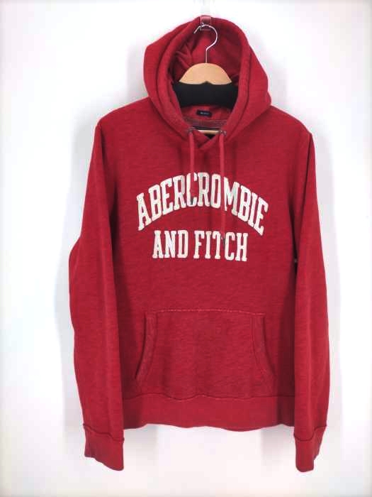 Abercrombie & Fitch（アバクロンビーアンドフィッチ） ロゴパーカー メンズ トップス