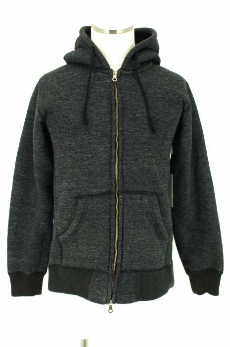 UNITED ARROWS green label relaxing (ユナイテッドアローズグリーンレーベルリラクシング) 裏起毛ジップアップパーカー メンズ トップス