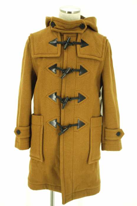 BURBERRY LONDON （バーバリーロンドン） ウールダッフルコート メンズ アウター