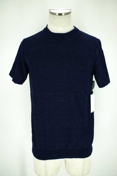 JOURNAL STANDARD （ジャーナルスタンダード） コットン半袖ニット メンズ トップス