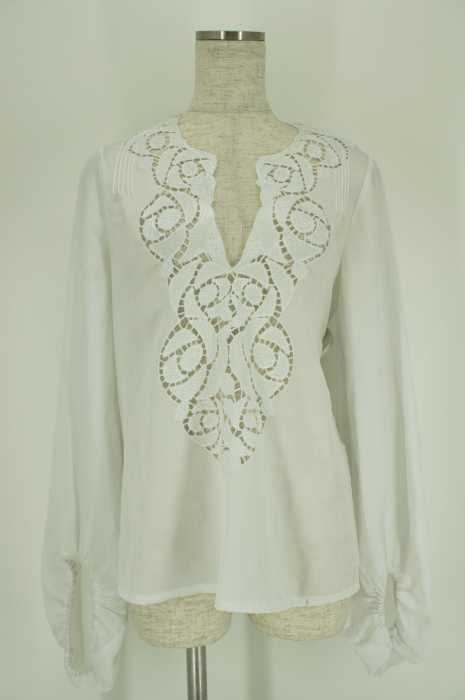 BCBG MAXAZRIA （ビーシービージーマックスアズリア） シフォンブラウス レディース トップス