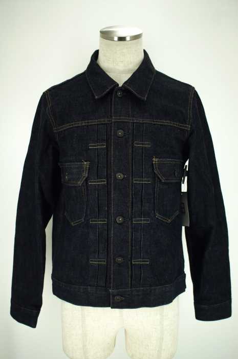 EL RADIALL (エルラディアル) 14SS デニムジャケット メンズ アウター