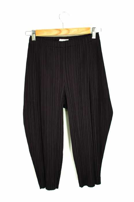 PLEATS PLEASE ISSEY MIYAKE （プリーツプリーズイッセイミヤケ） プリーツ タック レディース パンツ