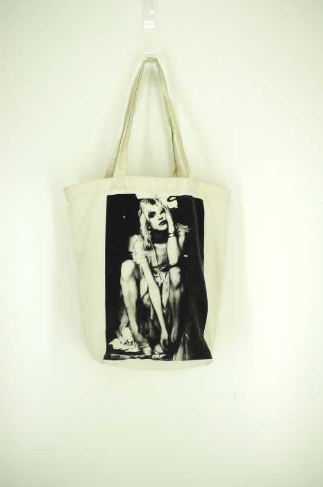 HYSTERIC GLAMOUR （ヒステリックグラマー） プリント　ロゴ　COURTNEY LOVE メンズ バッグ