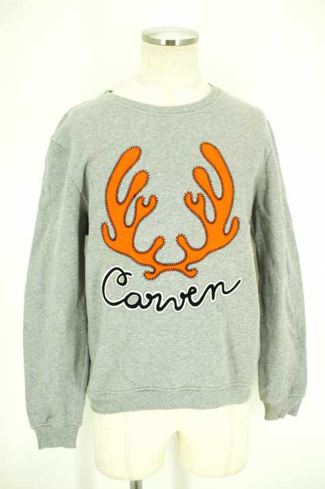 CARVEN （カルヴェン） 切り替えスウェット メンズ トップス