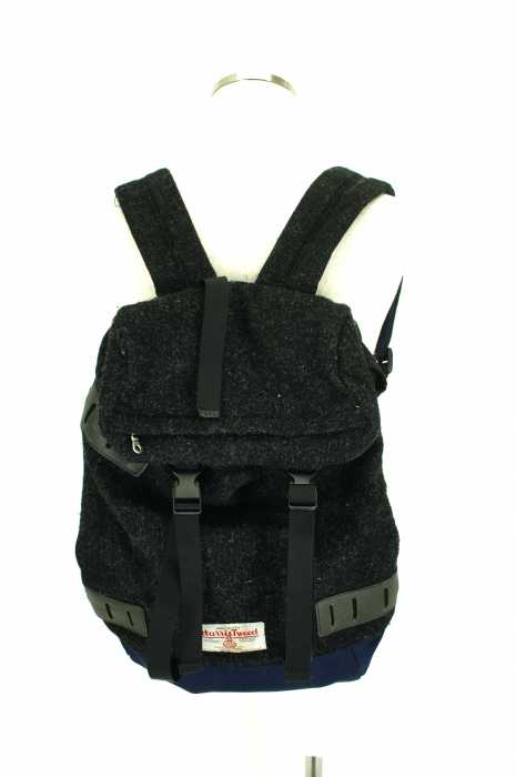 Harris Tweed × Ciaopanic (ハリスツイード チャオパニック)dx デイパック リュック メンズ バッグ