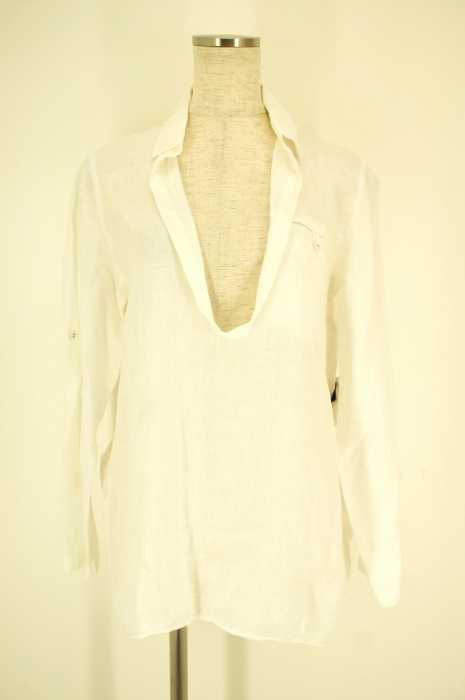 MACKINTOSH PHILOSOPHY （マッキントッシュフィロソフィー） リネンスキッパーシャツ レディース トップス