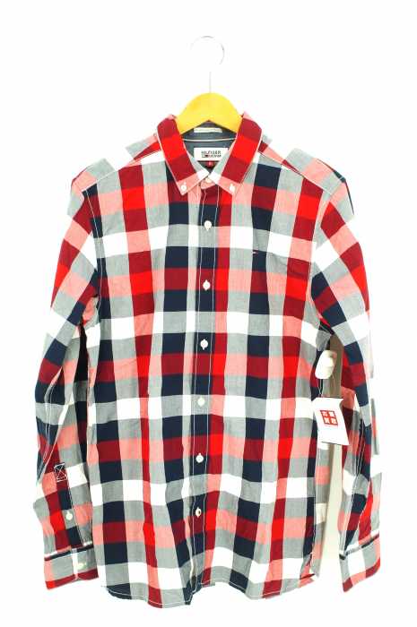 HILFIGER DENIM（ヒルフィガーデニム） チェック柄ボタンダウンシャツ メンズ トップス