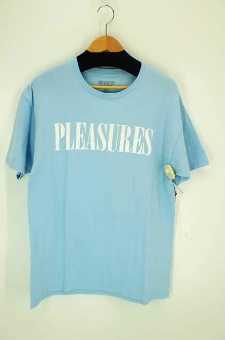 PLEASURES（プレジャーズ） ロゴプリントTシャツ メンズ トップス