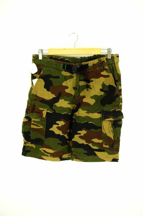 WILDTHINGS （ワイルドシングス） カモ柄ショートクライミングパンツ メンズ パンツ