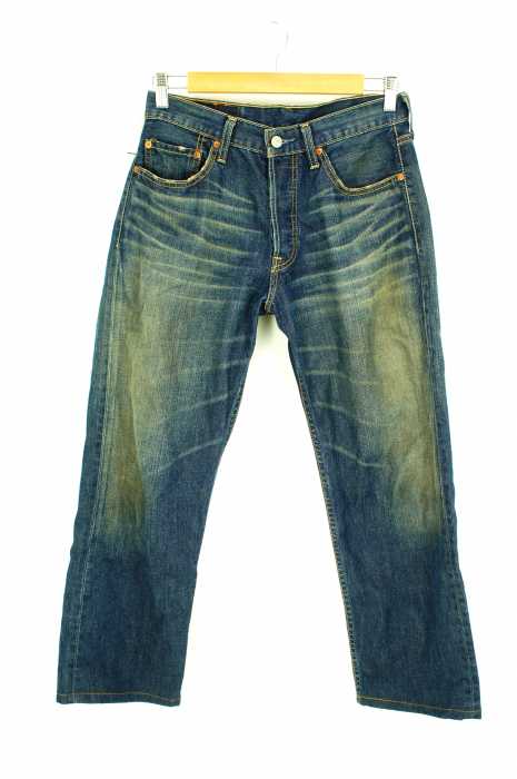 Levi's （リーバイス） 501 USED加工デニム メンズ パンツ