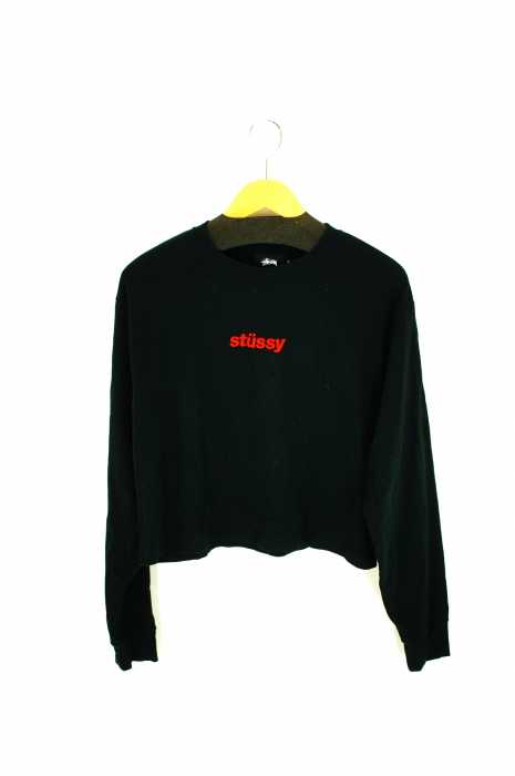 STUSSY （ステューシー） フロント刺繍カットソー レディース トップス
