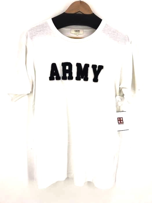 B MING LIFE STORE by BEAMS(ビーミング ライフストアバイビームス) ARMY Tシャツ メンズ トップス