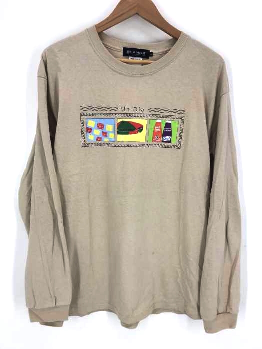 BEAMS T(ビームスティー) Un Dia ロングスリーブ Tシャツ メンズ トップス