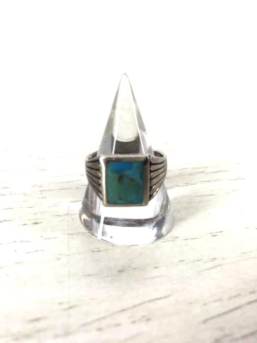 USED古着（ユーズドフルギ） ターコイズ リング メンズ アクセサリー