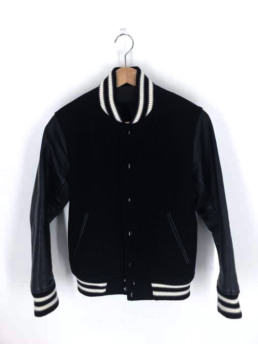 BEAUTY&YOUTH UNITED ARROWS（ビューティーアンドユースユナイテッドアローズ） レザー切り替えスタジャン メンズ アウター