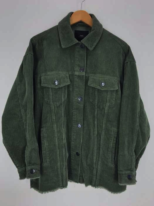 ZARA OUTERWEAR（ザラアウターウェア） カットオフ コーデュロイ
