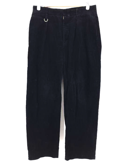 MONKEY TIME（モンキータイム） 8W CORD WIDE 1P PANTS メンズ パンツ