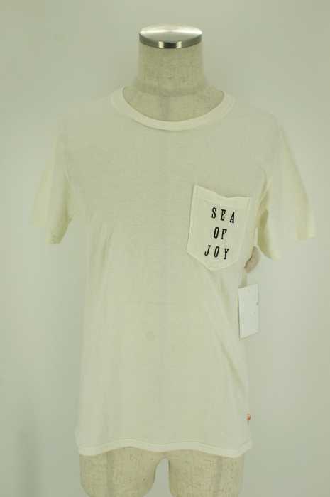 melple （メイプル） SEA OF JOY ポケット付きTシャツ メンズ トップス