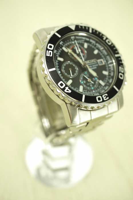 SEIKO(セイコー) 7t92-0cv0 ダイバーズウォッチ 腕時計 メンズ ファッション雑貨