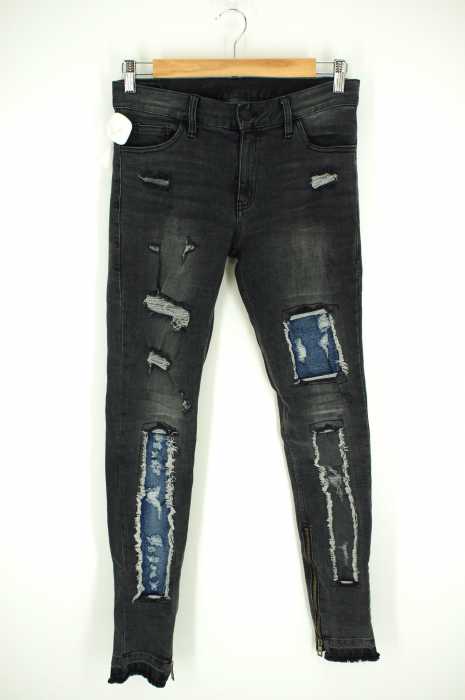 Danke Schon (ダンケシェーン) Pattern Denim 加工デニムパンツ メンズ パンツ