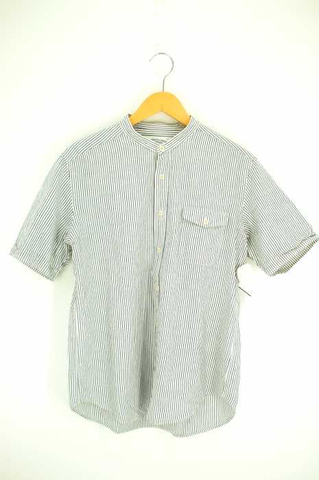 UNITED ARROWS green label relaxing (ユナイテッドアローズグリーンレーベルリラクシング) KAPOK/ST BAND/C H/P S/S シャツ メンズ トップス
